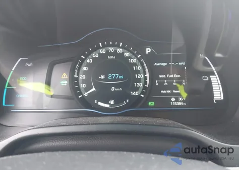 2017 Hyundai Ioniq Hybrid Sel from USA, damaged, VIN KMHC75LC4HU047902